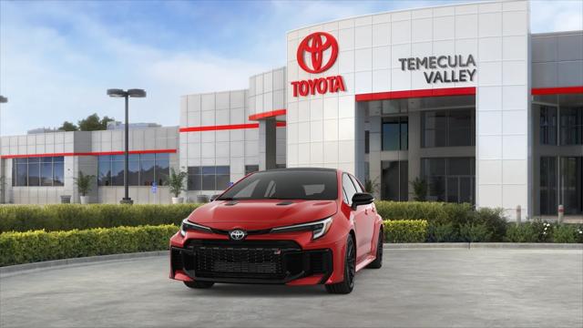 2026 Toyota GR Corolla Premium Plus