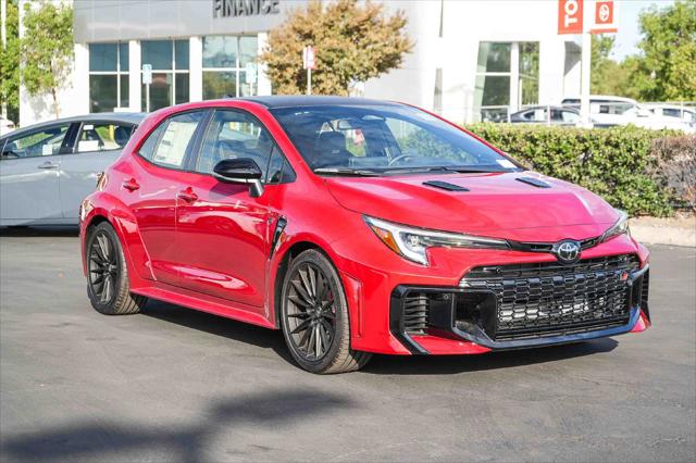 2026 Toyota GR Corolla Premium Plus
