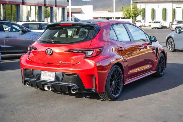 2026 Toyota GR Corolla Premium Plus