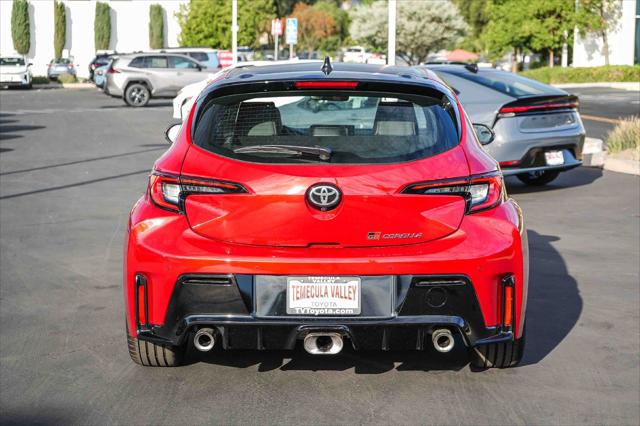 2026 Toyota GR Corolla Premium Plus