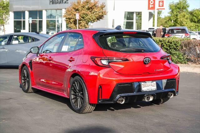 2026 Toyota GR Corolla Premium Plus