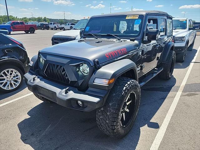 2018 Jeep Wrangler Unlimited Sport 4x4 for sale in Kansas City, MO