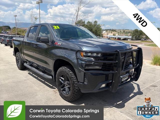 2021 Chevrolet Silverado 1500 4WD Crew Cab Short Bed LT Trail Boss for sale in Colorado Springs, CO