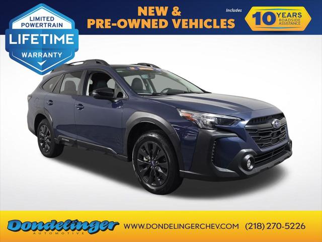 2025 Subaru Outback Onyx Edition for sale in Baxter, MN
