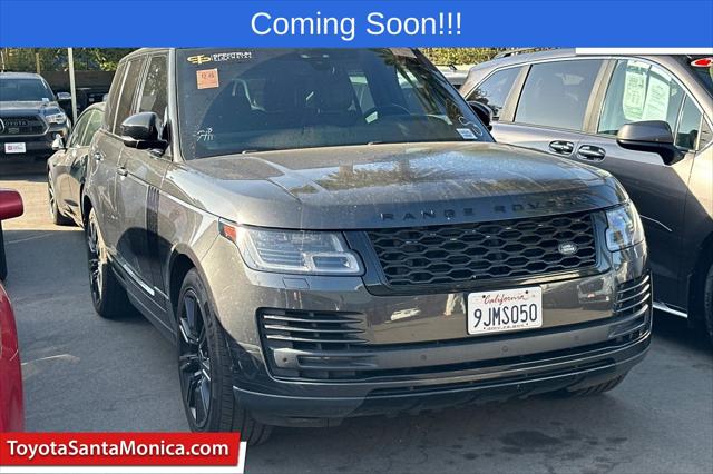 2021 Land Rover Range Rover Westminster for sale in Santa Monica, CA