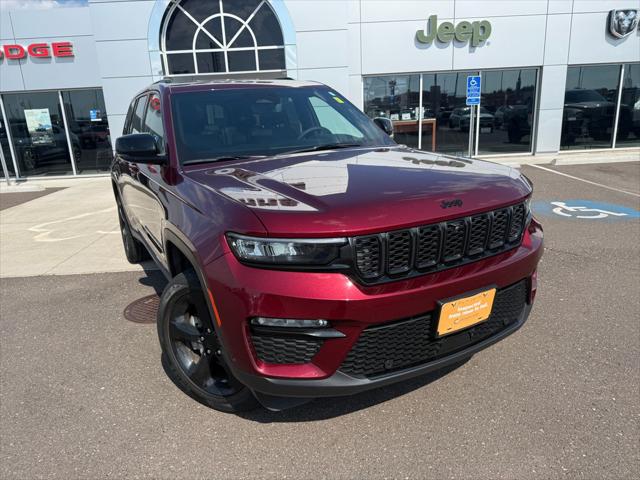 2024 Jeep Grand Cherokee Limited 4x4 for sale in Superior, WI