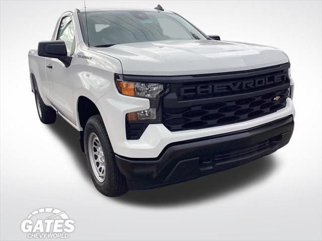 2026 Chevrolet Silverado 1500 4WD Regular Cab Long Bed WT for sale in Mishawaka, IN