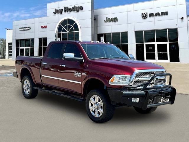 2017 Ram 2500 Laramie Crew Cab 4x4 6'4" Box for sale in Hugo, OK
