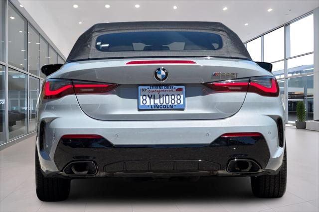2022 BMW M4 M440i