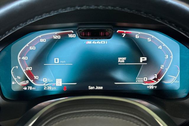 2022 BMW M4 M440i