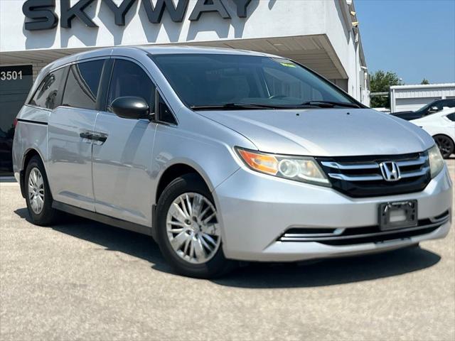 2015 Honda Odyssey LX for sale in Ponca City, OK