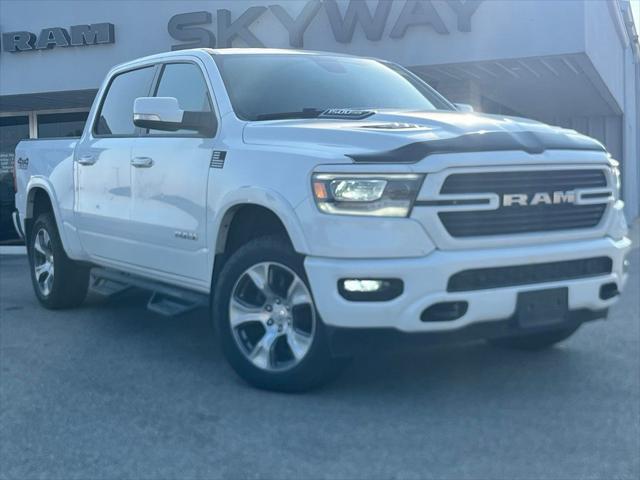2020 Ram 1500 Laramie Crew Cab 4x4 5'7" Box for sale in Ponca City, OK