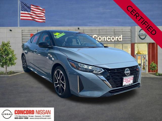 2024 Nissan Sentra SR Xtronic CVT for sale in Concord, NH