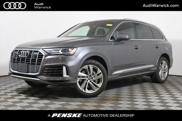 2021 Audi Q7 Premium Plus 55 TFSI quattro Tiptronic for sale in Warwick, RI