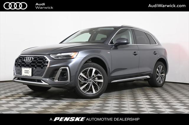 2022 Audi Q5 Premium Plus 45 TFSI S line quattro S tronic for sale in Warwick, RI