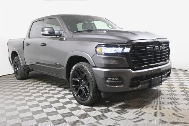 2025 Ram 1500 Laramie Crew Cab 4x4 57 Box