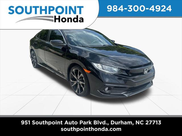 2021 Honda Civic Sport for sale in Durham, NC
