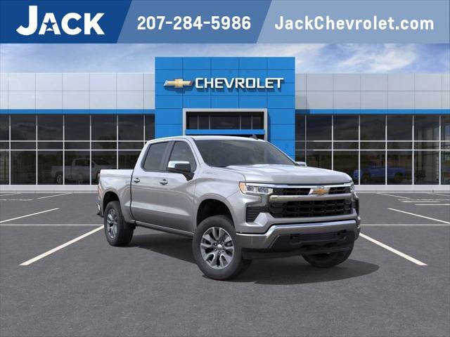 2026 Chevrolet Silverado 1500 4WD Crew Cab Short Bed LT with 2FL for sale in Saco, ME