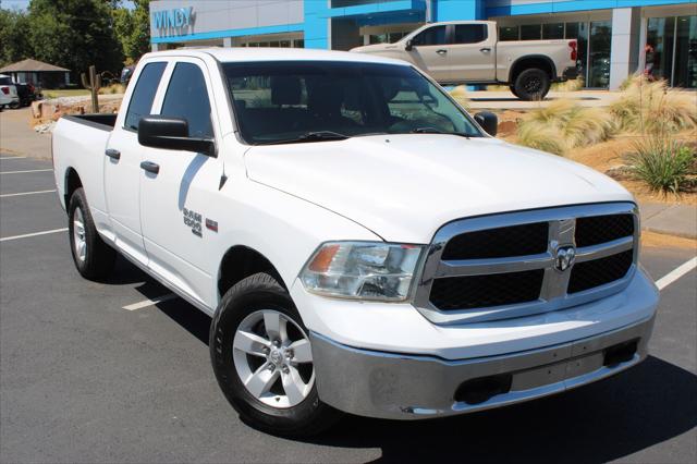 2021 Ram 1500 Tradesman Quad Cab 4x4 6'4" Box