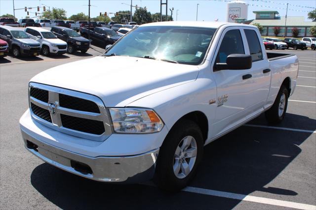2021 Ram 1500 Tradesman Quad Cab 4x4 6'4" Box