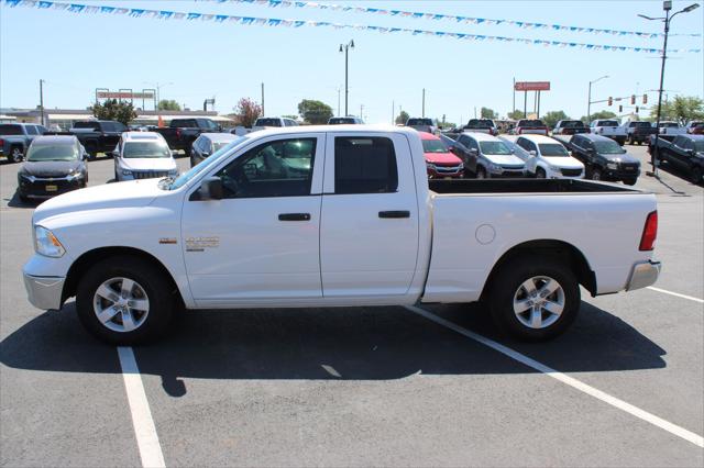 2021 Ram 1500 Tradesman Quad Cab 4x4 6'4" Box