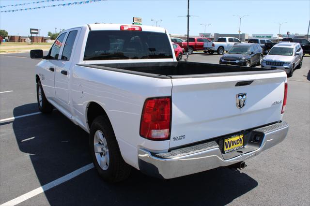 2021 Ram 1500 Tradesman Quad Cab 4x4 6'4" Box