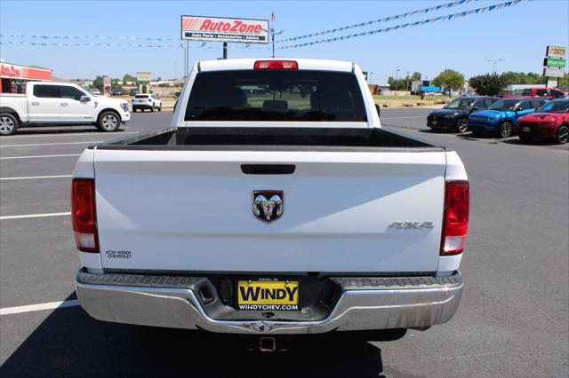 2021 Ram 1500 Tradesman Quad Cab 4x4 6'4" Box
