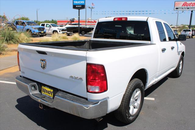 2021 Ram 1500 Tradesman Quad Cab 4x4 6'4" Box