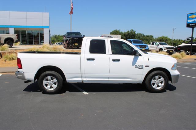 2021 Ram 1500 Tradesman Quad Cab 4x4 6'4" Box