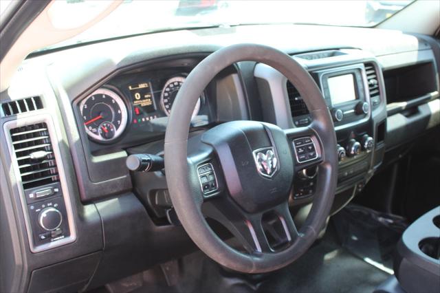 2021 Ram 1500 Tradesman Quad Cab 4x4 6'4" Box