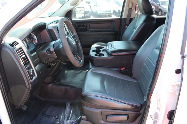 2021 Ram 1500 Tradesman Quad Cab 4x4 6'4" Box