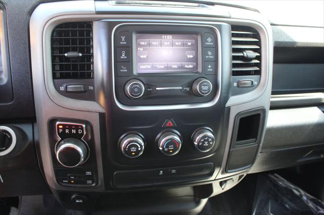 2021 Ram 1500 Tradesman Quad Cab 4x4 6'4" Box
