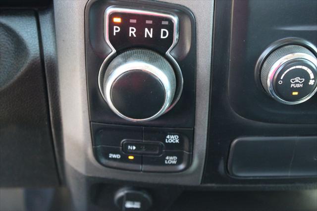 2021 Ram 1500 Tradesman Quad Cab 4x4 6'4" Box
