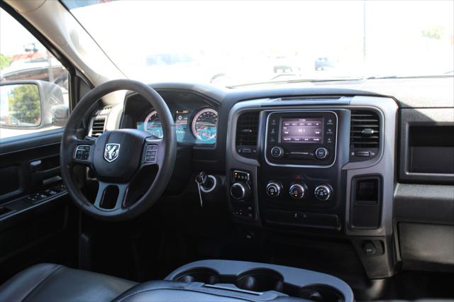 2021 Ram 1500 Tradesman Quad Cab 4x4 6'4" Box