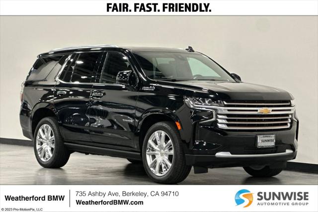 2021 Chevrolet Tahoe 2WD High Country for sale in Berkeley, CA