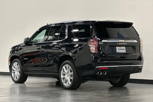 2021 Chevrolet Tahoe 2WD High Country