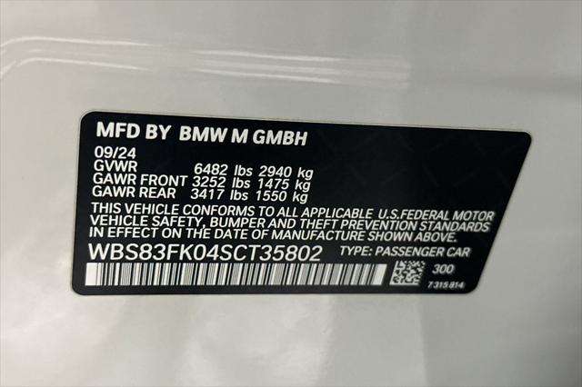 2025 BMW M5 Base