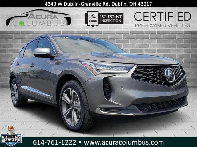 2025 Acura RDX Technology for sale in Dublin, OH