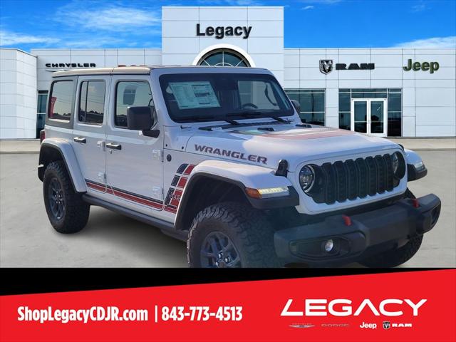 2026 Jeep Wrangler 4-Door Willys 41 for sale in Florence, SC