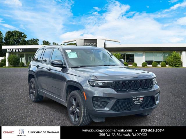 2025 Jeep Grand Cherokee Altitude X 4x4 for sale in Mahwah, NJ