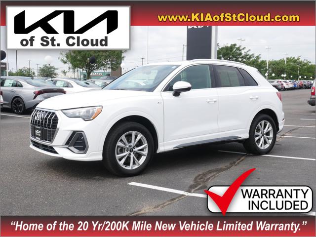 2022 Audi Q3 Premium 45 TFSI S line quattro Tiptronic for sale in Waite Park, MN