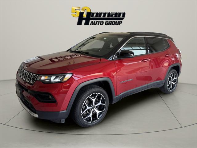 2025 Jeep Compass Limited 4x4 for sale in Ripon, WI