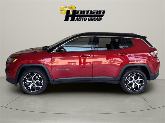 2025 Jeep Compass Limited 4x4