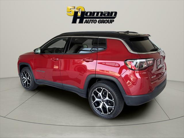 2025 Jeep Compass Limited 4x4