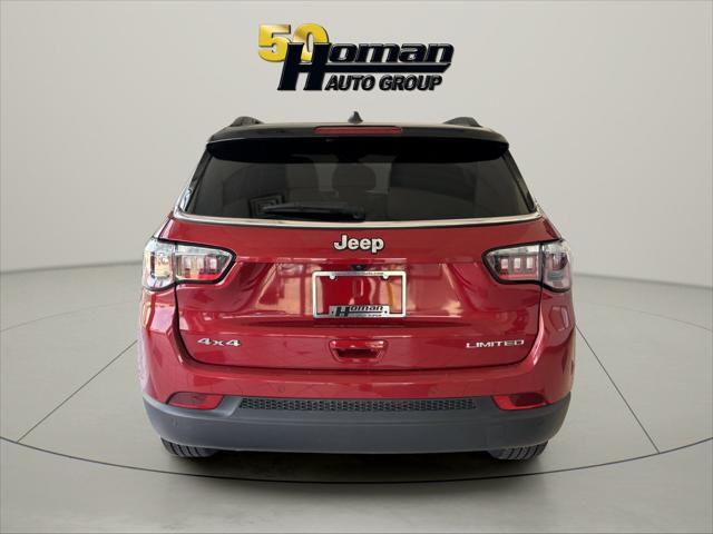 2025 Jeep Compass Limited 4x4