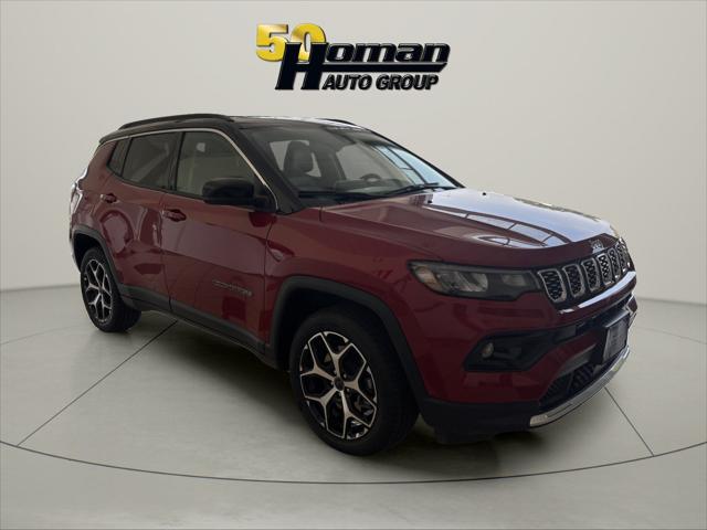 2025 Jeep Compass Limited 4x4