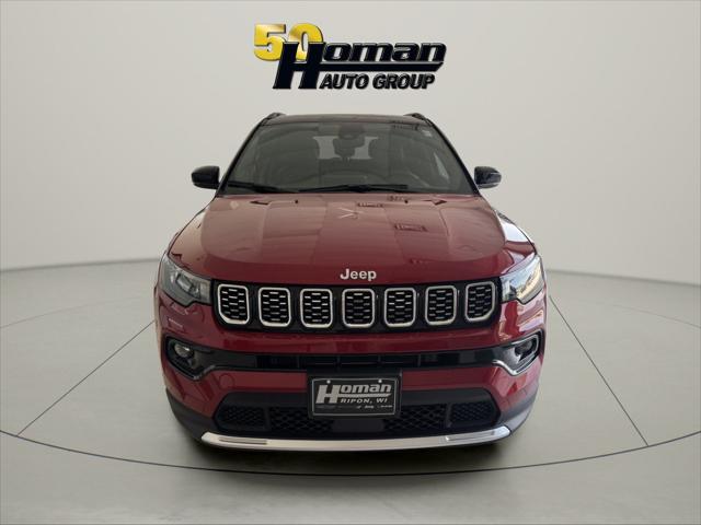 2025 Jeep Compass Limited 4x4