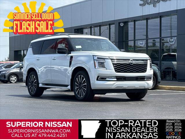 2026 Nissan Armada Platinum Reserve for sale in Fayetteville, AR