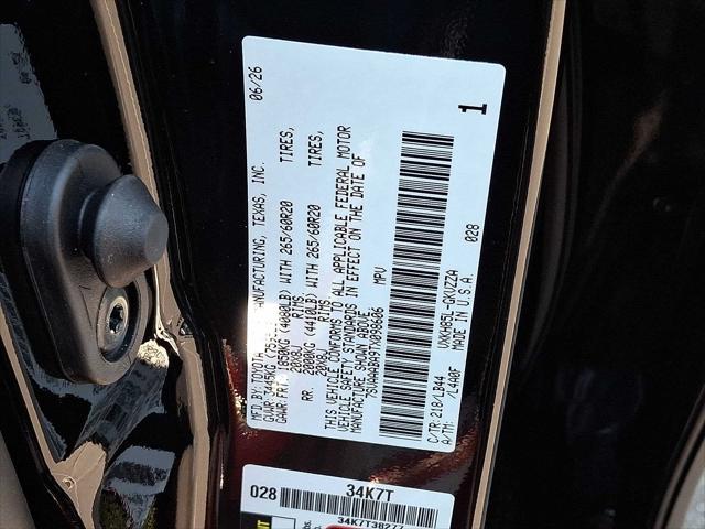 2026 Toyota Sequoia 1794 Edition