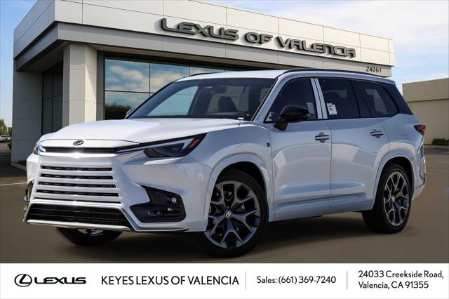2026 Lexus TX 500h F SPORT Performance Premium for sale in Valencia, CA